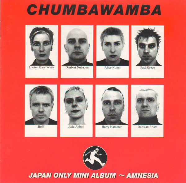 Cd Chumbawamba - Japan Only Mini-album - Amnesia Interprete Chumbawamba (1998) [usado]