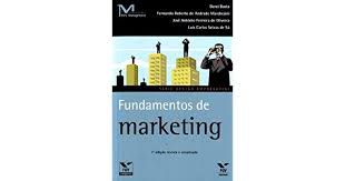 Livro Fundamentos de Marketing - Série Gestão Empresarial Autor Basta, Darci (2003) [usado]
