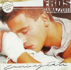 Cd Eros Ramazzotti - Cuori Agitati Interprete Eros Ramazzotti [usado]