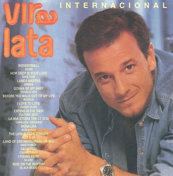 Cd Vira Lata (trilha Internacional da Novela) Interprete Various (1996) [usado]