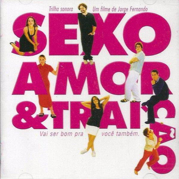 Cd Various - Sexo Amor & Traição Interprete Various (2003) [usado]