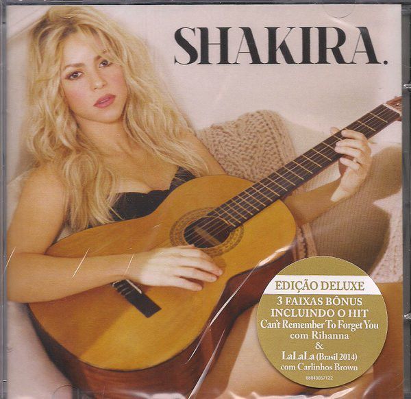 Cd Shakira - Shakira Interprete Shakira (2014) [usado]