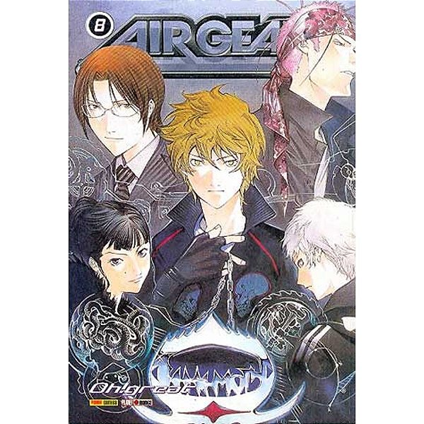 Gibi Air Gear Nº 08 Autor Air Gear [usado]