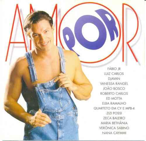Cd Various - por Amor (trilha Nacional da Novela) Interprete Various (1997) [usado]