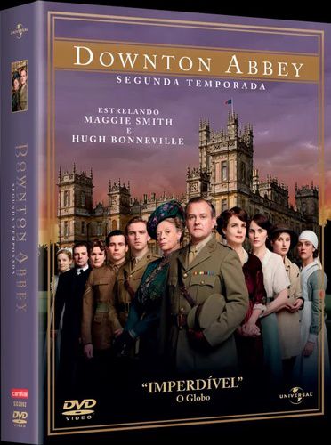 Dvd Downton Abbey 2ª Temporada - 4 Dvds Editora Fellowes, Julian [usado]