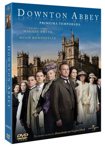 Dvd Downton Abbey - 1ª Temporada Editora Fellowes, Julian [usado]