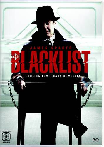 Dvd The Blacklist - 1ª Temporada Editora Varios [usado]