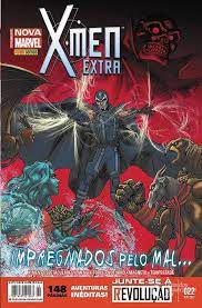 Gibi X-men Extra Nº 22 - Totalmente Nova Marvel Autor Impregnados pelo Mal... (2015) [usado]