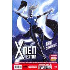 Gibi X-men Extra Nº 18 - Totalmente Nova Marvel Autor sem Clemência (2015) [usado]