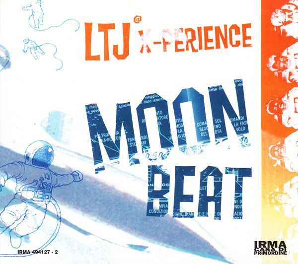 Cd Ltj X-perience - Moon Beat Interprete Ltj X-perience (1999) [usado]