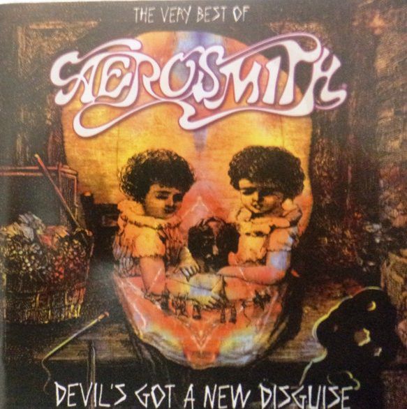 Cd Aerosmith - Devil''s Got a New Disguise : The Very Best Of Aerosmith Interprete Aerosmith (2006) [usado]
