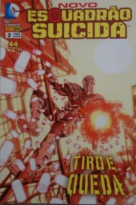 Gibi Novo Esquadrão Suicida Nº 02 Autor Tiro e Queda (2016) [usado]