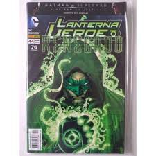 Gibi Lanterna Verde Nº 44 - Batman Vs Superman Autor Renegado (2016) [usado]