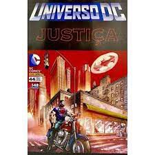 Gibi Universo Dc Nº 44 Autor Justiça (2016) [usado]