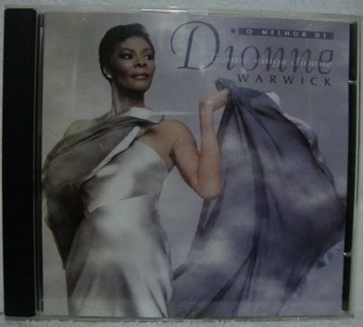 Cd Dionne Warwick- o Melhor de Dionne Warwick Interprete Dionne Warwick (1998) [usado]