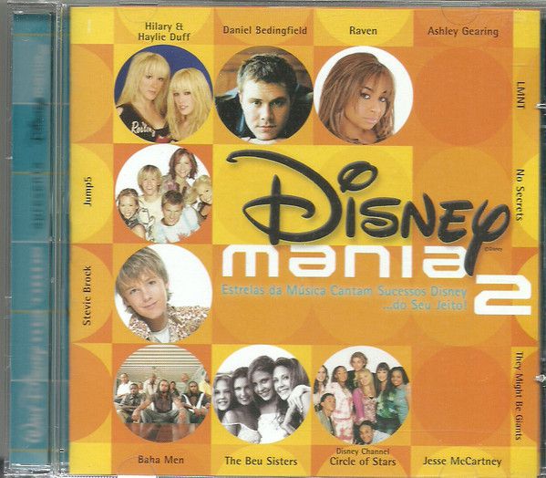 Cd Disneymania 2 Interprete Vários (2004) [usado]