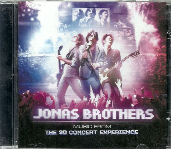 Cd Jonas Brothers - Music From The 3d Concert Experience Interprete Jonas Brothers (2009) [usado]