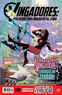 Gibi Vingadores: os Heróis Mais Poderosos da Terra Nº 14 Autor Fabulosos Vingadores Evolução do Terror! (2016) [novo]