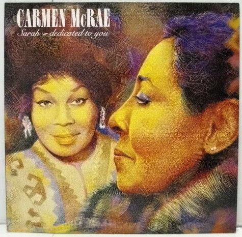 Cd Carmen Mcrae - Sarah - Dedicated To You Interprete Carmen Mcrae (1991) [usado]