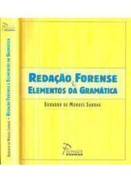 Livro Redação Forense e Elementos da Gramática Autor Sabbag, Eduardo de Moraes (2006) [usado]