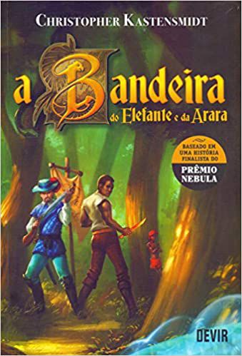 Livro a Bandeira do Elefante e da Arara Autor Kastensmidt, Christopher (2016) [seminovo]