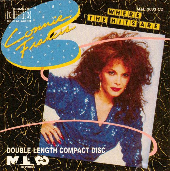 Cd Connie Francis - Where The Hits Are Interprete Connie Francis (1989) [usado]