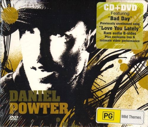 Cd Daniel Powter - Daniel Powter Interprete Daniel Powter (2006) [usado]