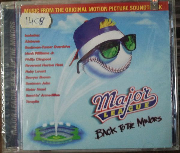 Cd Various - Major League Back To The Minors Interprete Various ‎ (1998) [usado]
