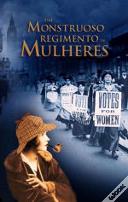 Livro um Monstruoso Regimento de Mulheres Autor Larie R. King (1995) [usado]