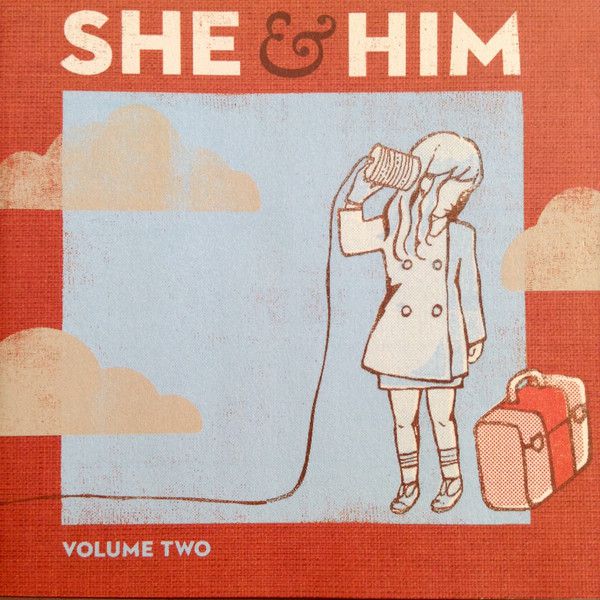 Cd She & Him - Volume Two Interprete She & Him (2010) [usado]