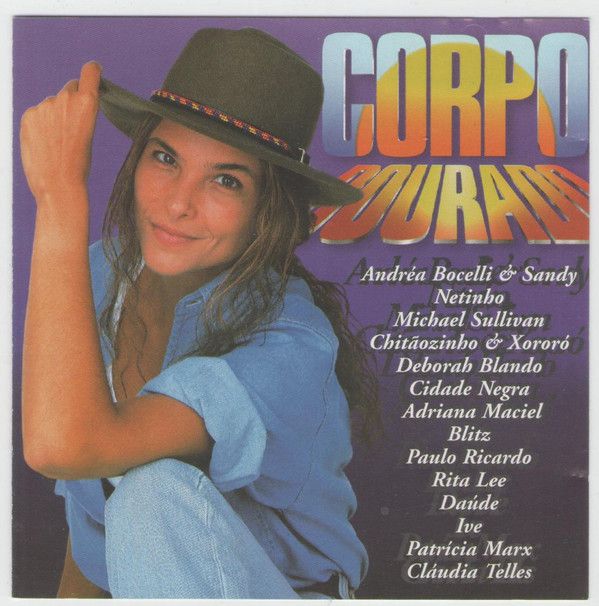 Cd Corpo Dourado - Trilha Sonora Interprete Vários (1998) [usado]