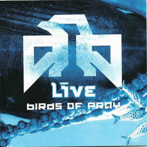 Cd Live - Birds Of Pray Interprete Live (2003) [usado]