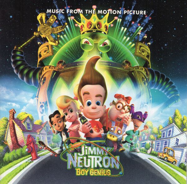 Cd Jimmy Neutron Boy Genius (music From The Motion Picture) Interprete Vários (2001) [usado]