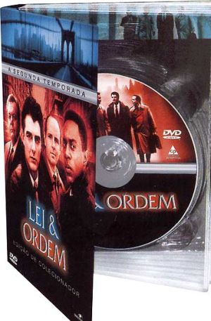 Dvd Lei & Ordem - 2ª Temporada Editora [usado]