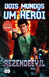 Livro Dois Mundos um Herói Autor Rezendeevil (2016) [usado]