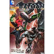 Gibi a Sombra do Batman Nº 43 - Novos 52 Autor Pai e Filho...de Volta À Luta! (2016) [usado]