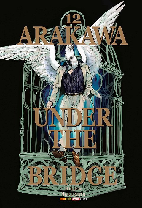 Gibi Arakawa Under The Bridge Nº 12 Autor Hilaru Nakamura [seminovo]