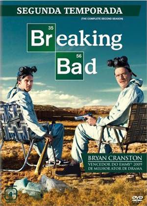 Dvd Breaking Bad - 2ª Temporada Completa Editora Gilligan, Vince [usado]