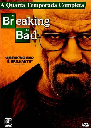 Dvd Breaking Bad - 4ª Temporada Completa Editora Gilligan, Vince [usado]