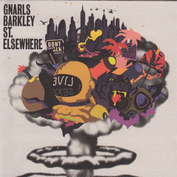 Cd Gnarls Barkley - St. Elsewhere Interprete Gnarls Barkley (2006) [usado]
