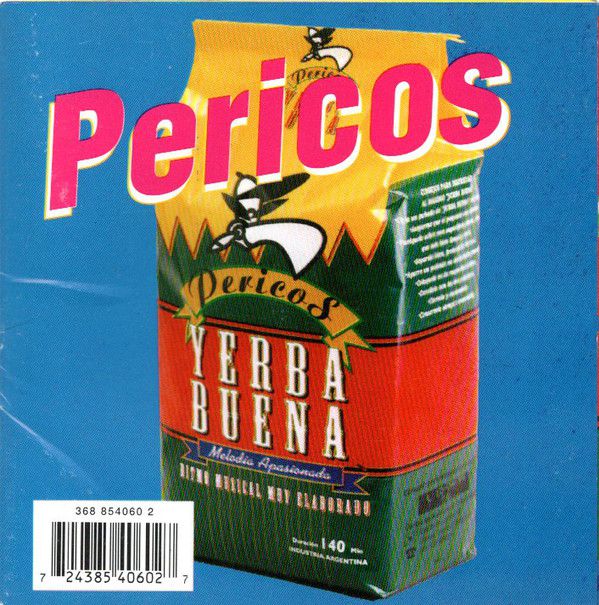 Cd Los Pericos - Yerba Buena Interprete Los Pericos (1996) [usado]