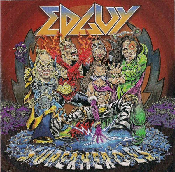 Cd Edguy - Superheroes Interprete Edguy (2005) [usado]