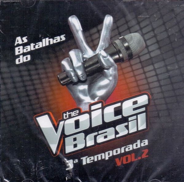 Cd Various - as Batalhas do The Voice Brasil 3ª Temporada Vol. 2 Interprete Various (2014) [usado]
