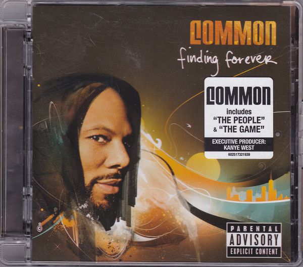 Cd Common - Finding Forever Interprete Common (2007) [usado]