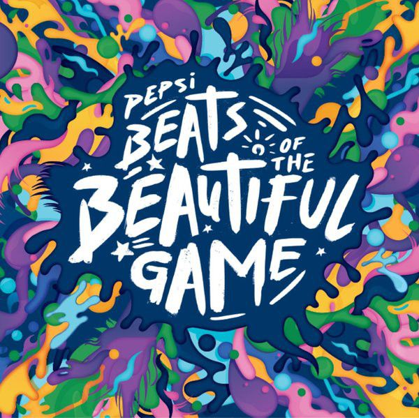 Cd Pepsi Beats Of The Beautiful Game Interprete Vários (2014) [usado]