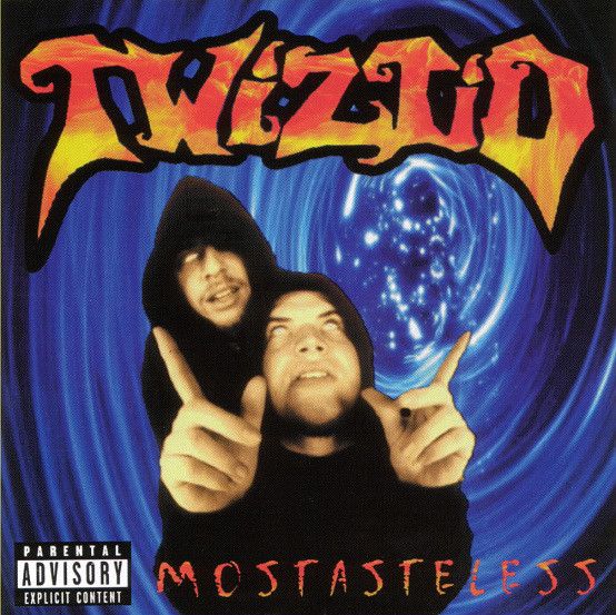 Cd Twiztid - Mostasteless Interprete Twiztid (1998) [usado]