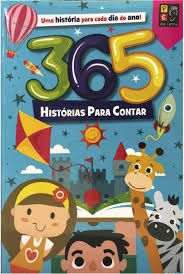Livro 365 Histórias para Contar Autor Cecconello, Eleonora Beal (2017) [usado]