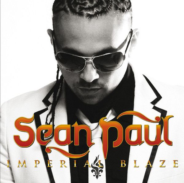 Cd Sean Paul - Imperial Blaze Interprete Sean Paul (2009) [usado]
