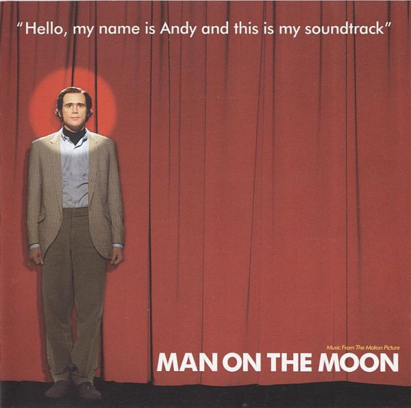 Cd Man On The Moon (music From The Motion Picture) Interprete Vários (1999) [usado]