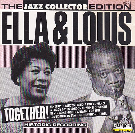 Cd Ella* & Louis - Together! Interprete Ella* & Louis (1989) [usado]
